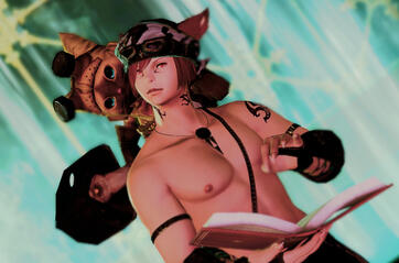 g'raha tia as a handler